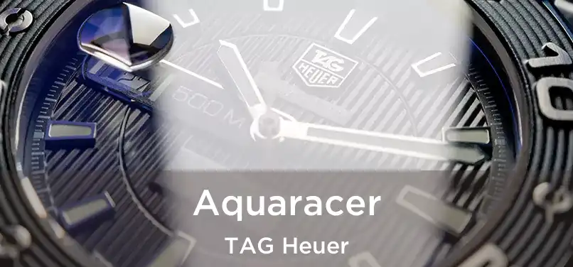  Aquaracer TAG Heuer