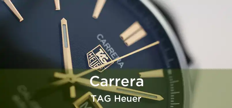  Carrera TAG Heuer