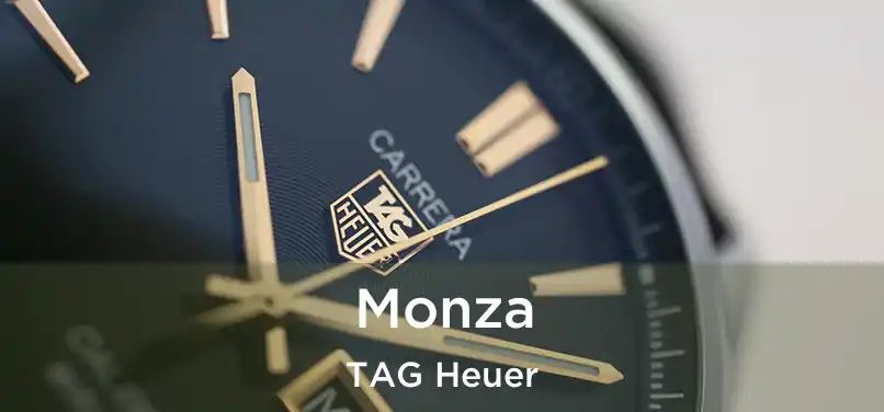  Monza TAG Heuer