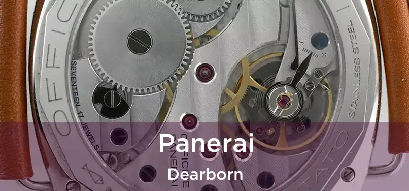 Panerai Dearborn