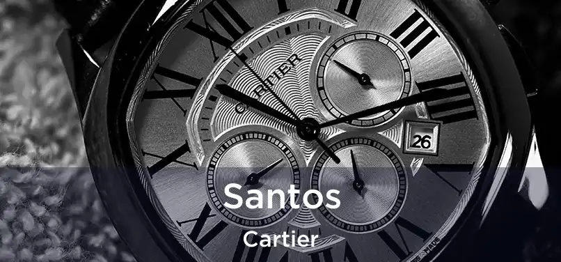  Santos Cartier