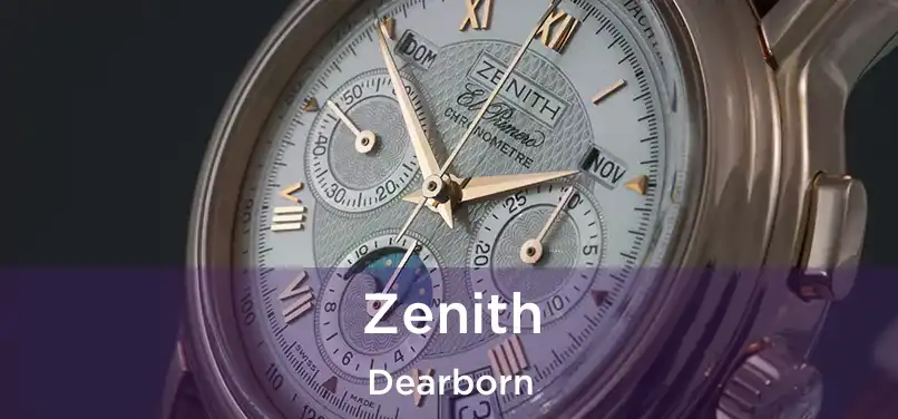  Zenith Dearborn
